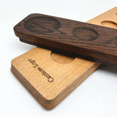 Oak Whiskey Flight Tasting Board - Junhe Supply